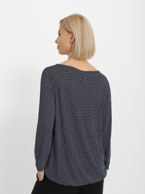 Рубашки Tom Tailor модель 1024038.XX.70_т.синій з білим Фото