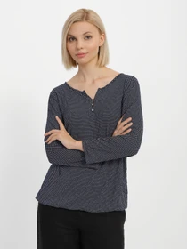 Рубашки Tom Tailor модель 1024038.XX.70_т.синій з білим Фото