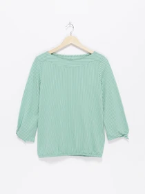 Сорочки Tom Tailor модель 1024524.XX.70_зелений з білим Фото