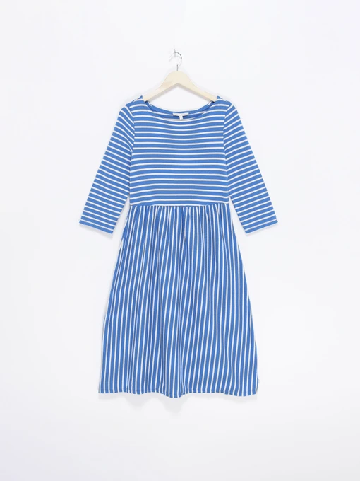 Платья Tom Tailor модель 1025412.XX.71_синій з білим Фото