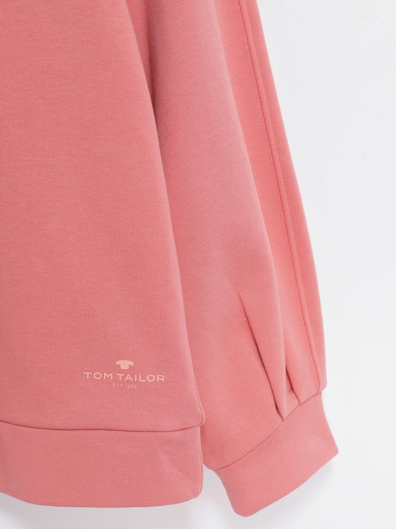 Худи и свитшоты Tom Tailor модель 1027117.XX.70_рожевий Худи и свитшоты Tom Tailor модель 1027117.XX.70_рожевий Фото