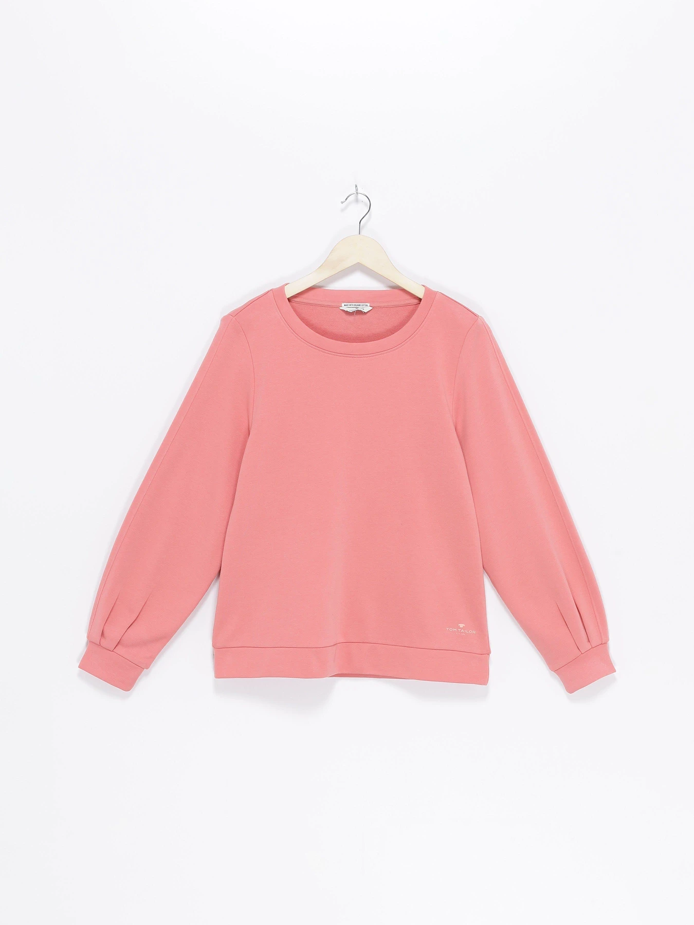 Худи и свитшоты Tom Tailor модель 1027117.XX.70_рожевий Худи и свитшоты Tom Tailor модель 1027117.XX.70_рожевий Фото
