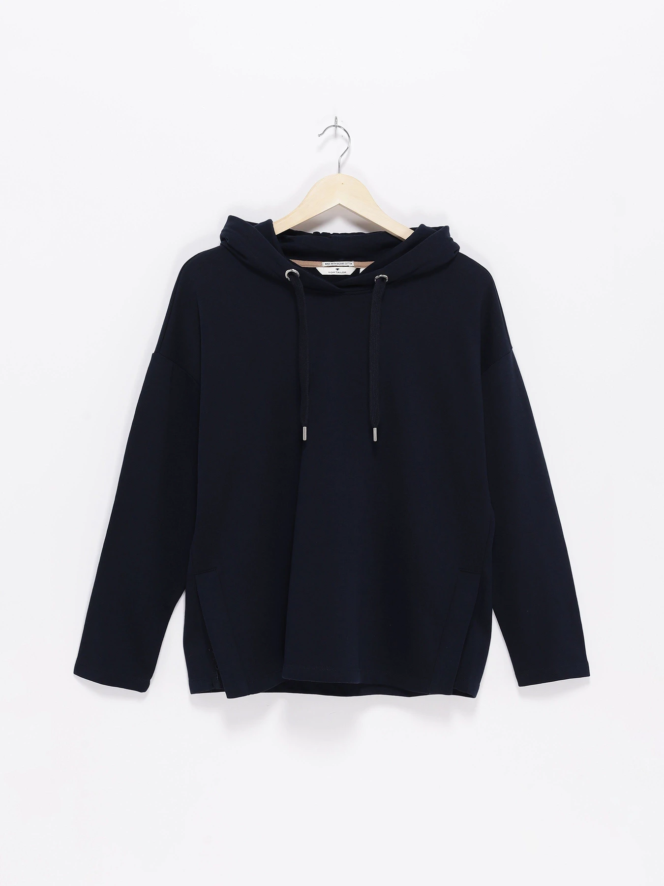 Худи и свитшоты Tom Tailor модель 1027118.XX.70_т.синій Худи и свитшоты Tom Tailor модель 1027118.XX.70_т.синій Фото