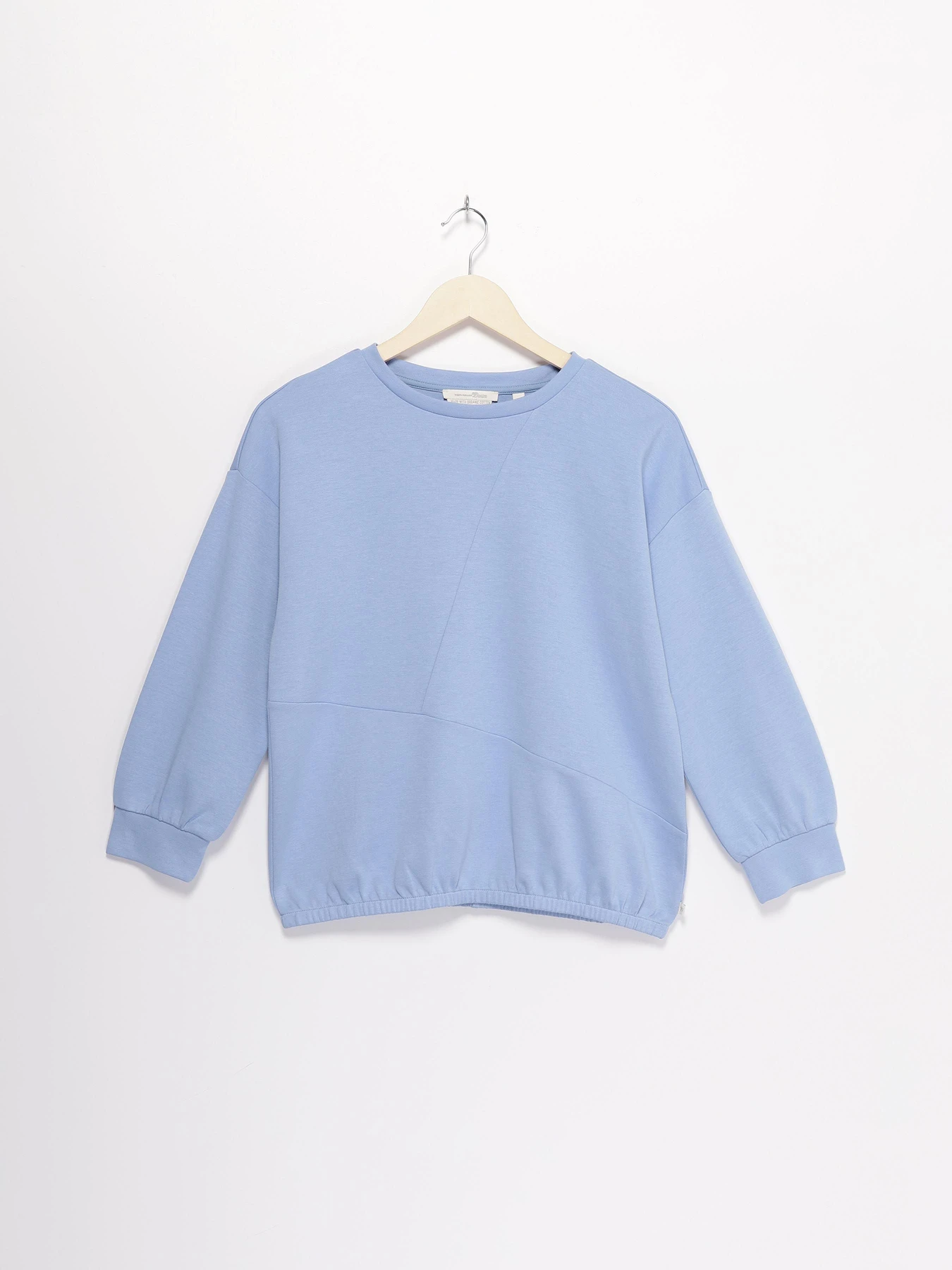 Худи и свитшоты Tom Tailor модель 1027260.XX.71_блакитний Худи и свитшоты Tom Tailor модель 1027260.XX.71_блакитний Фото