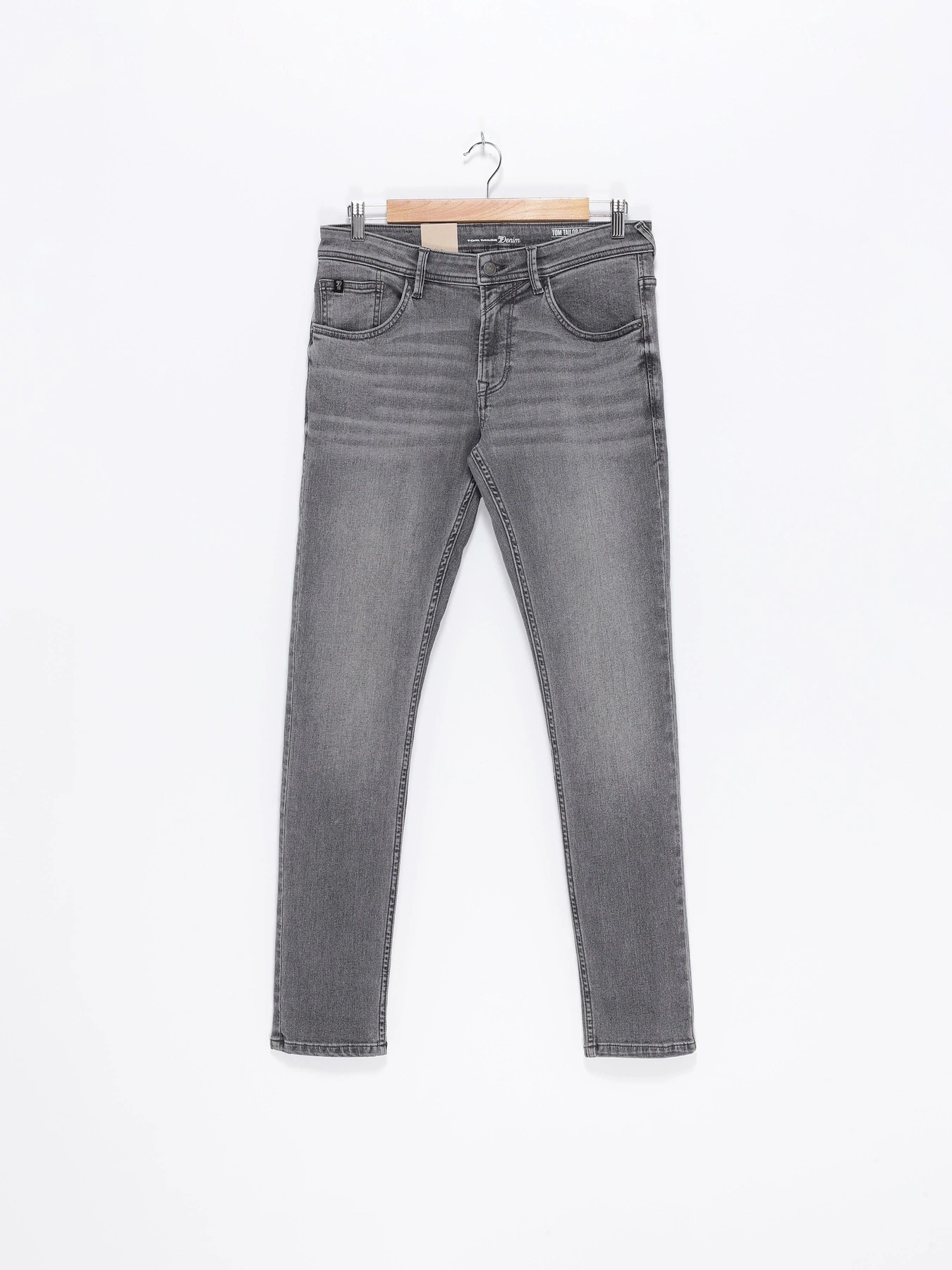 Джинси Tom Tailor модель 1027575.XX.12_сірий Джинси Tom Tailor модель 1027575.XX.12_сірий Фото