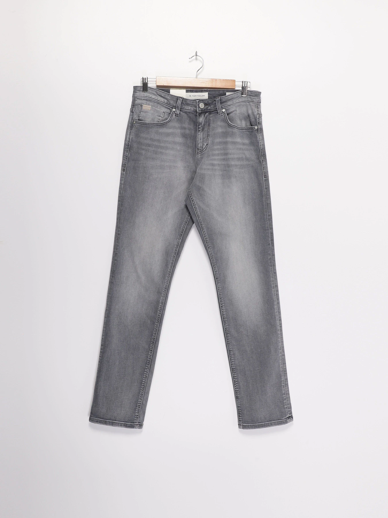 Джинси Tom Tailor модель 1029763.XX.10_с.сірий Джинси Tom Tailor модель 1029763.XX.10_с.сірий Фото