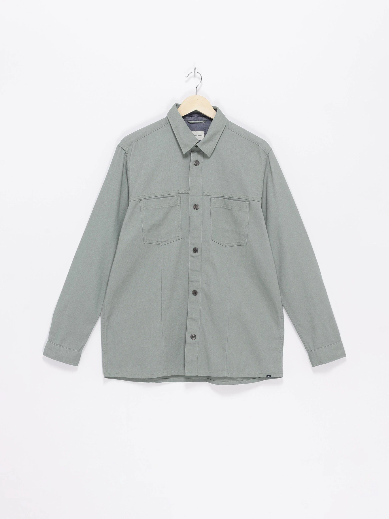 Сорочки Tom Tailor модель 1029808.XX.10_хакі Сорочки Tom Tailor модель 1029808.XX.10_хакі Фото
