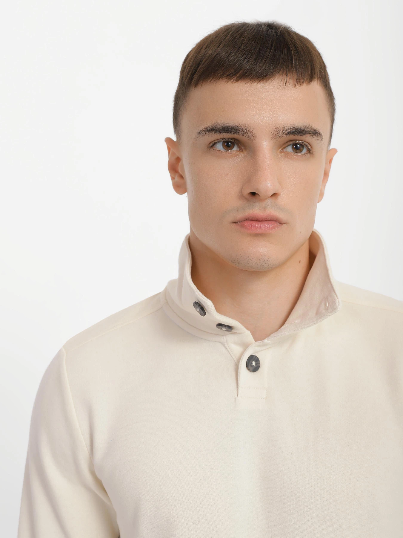 Худі та світшоти Tom Tailor модель 1030547.XX.10_молочний Фото