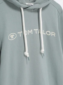 Худі та світшоти Tom Tailor модель 1030553.XX.10_оливковий Фото