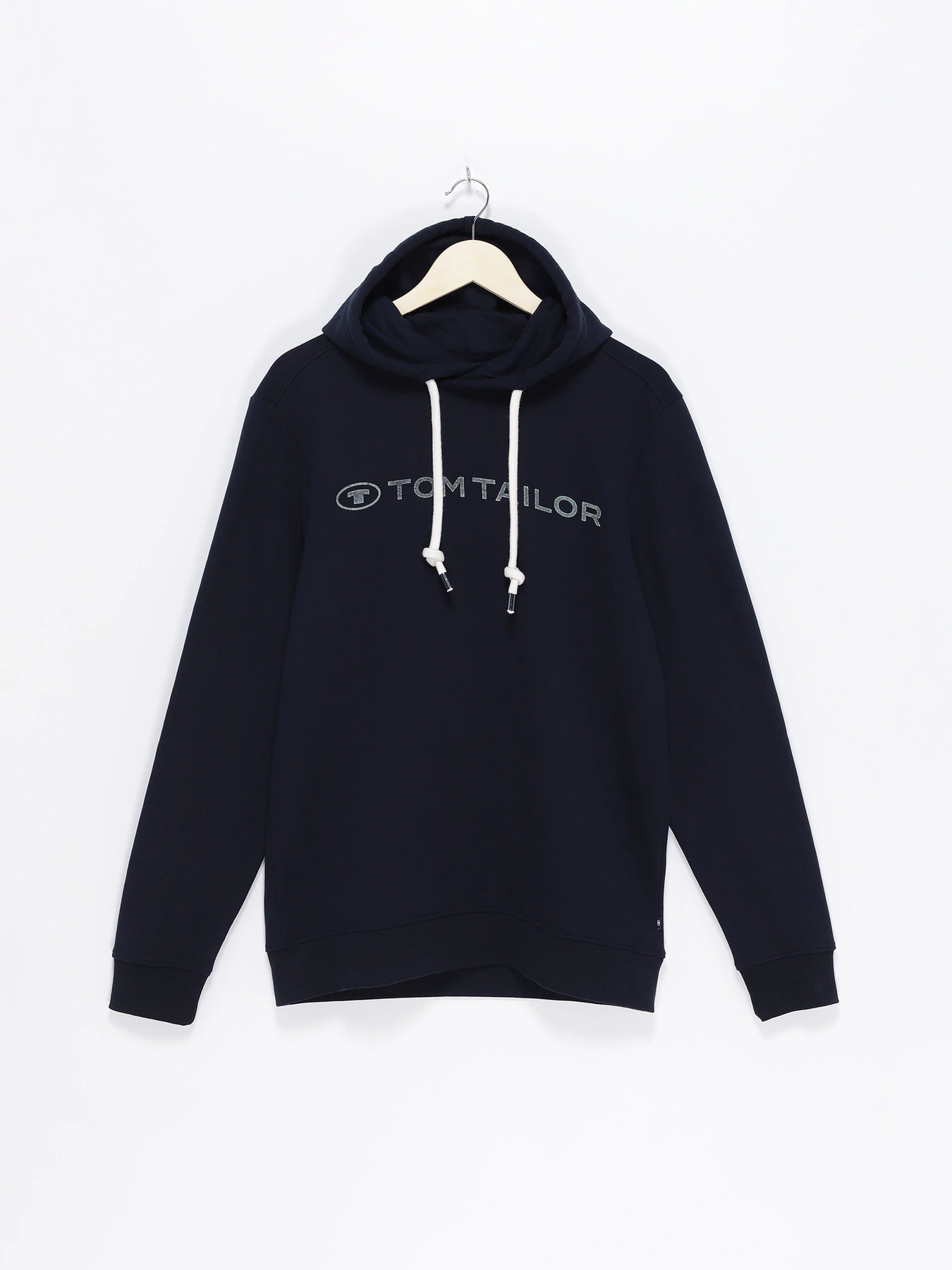 Худи и свитшоты Tom Tailor модель 1030553.XX.10_т.синій Худи и свитшоты Tom Tailor модель 1030553.XX.10_т.синій Фото