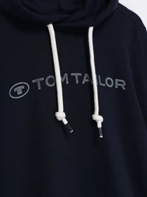 Худи и свитшоты Tom Tailor модель 1030553.XX.10_т.синій Фото