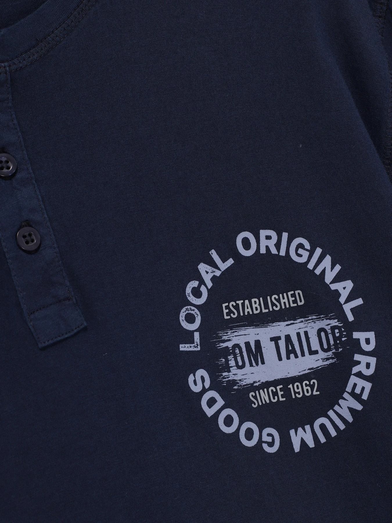 Худи и свитшоты Tom Tailor модель 1030979.XX.10_т.синій Фото