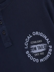 Худи и свитшоты Tom Tailor модель 1030979.XX.10_т.синій Фото