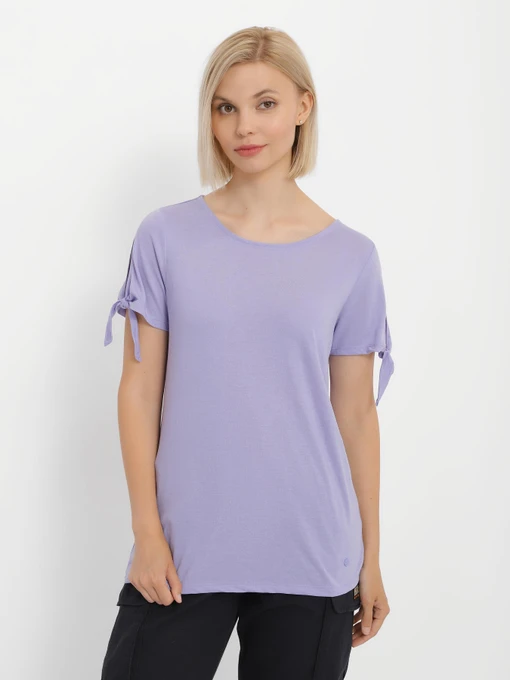 Футболки і поло Tom Tailor модель 1056062.00.70_бузковий Фото
