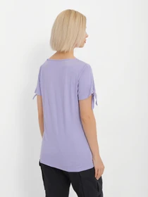 Футболки і поло Tom Tailor модель 1056062.00.70_бузковий Фото