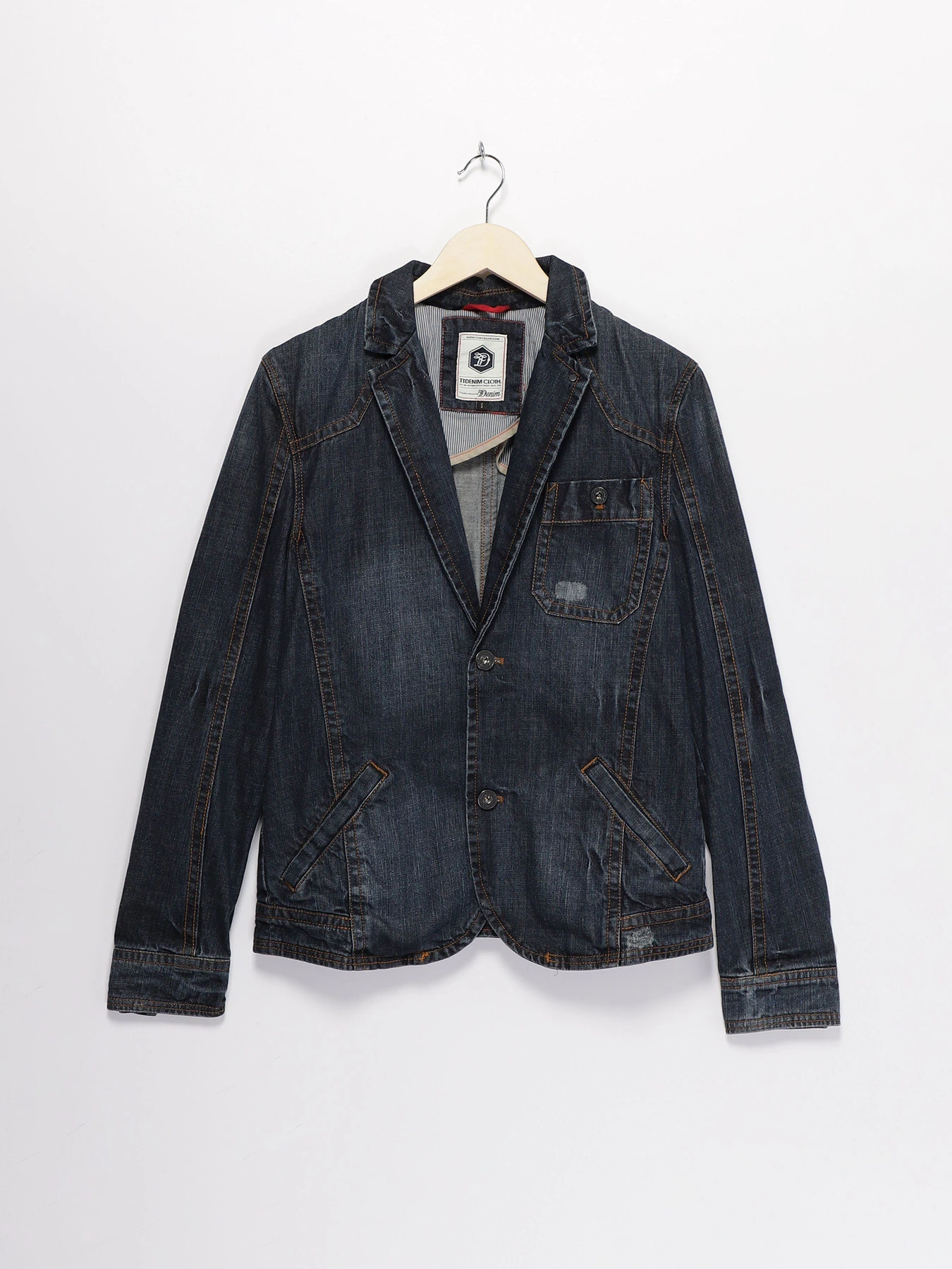 Куртки и дубленки Tom Tailor модель 39001190012_т.синій Куртки и дубленки Tom Tailor модель 39001190012_т.синій Фото