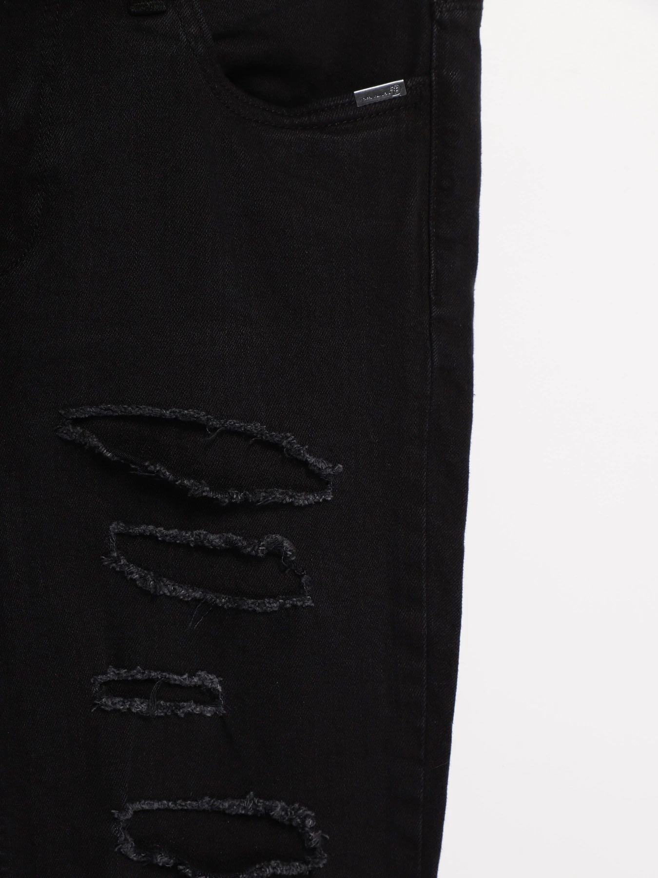 Джинси Tom Tailor модель 6205583.00.71_чорний Джинси Tom Tailor модель 6205583.00.71_чорний Фото