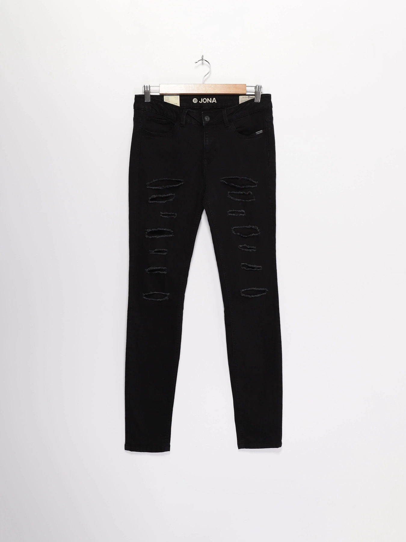 Джинси Tom Tailor модель 6205583.00.71_чорний Джинси Tom Tailor модель 6205583.00.71_чорний Фото