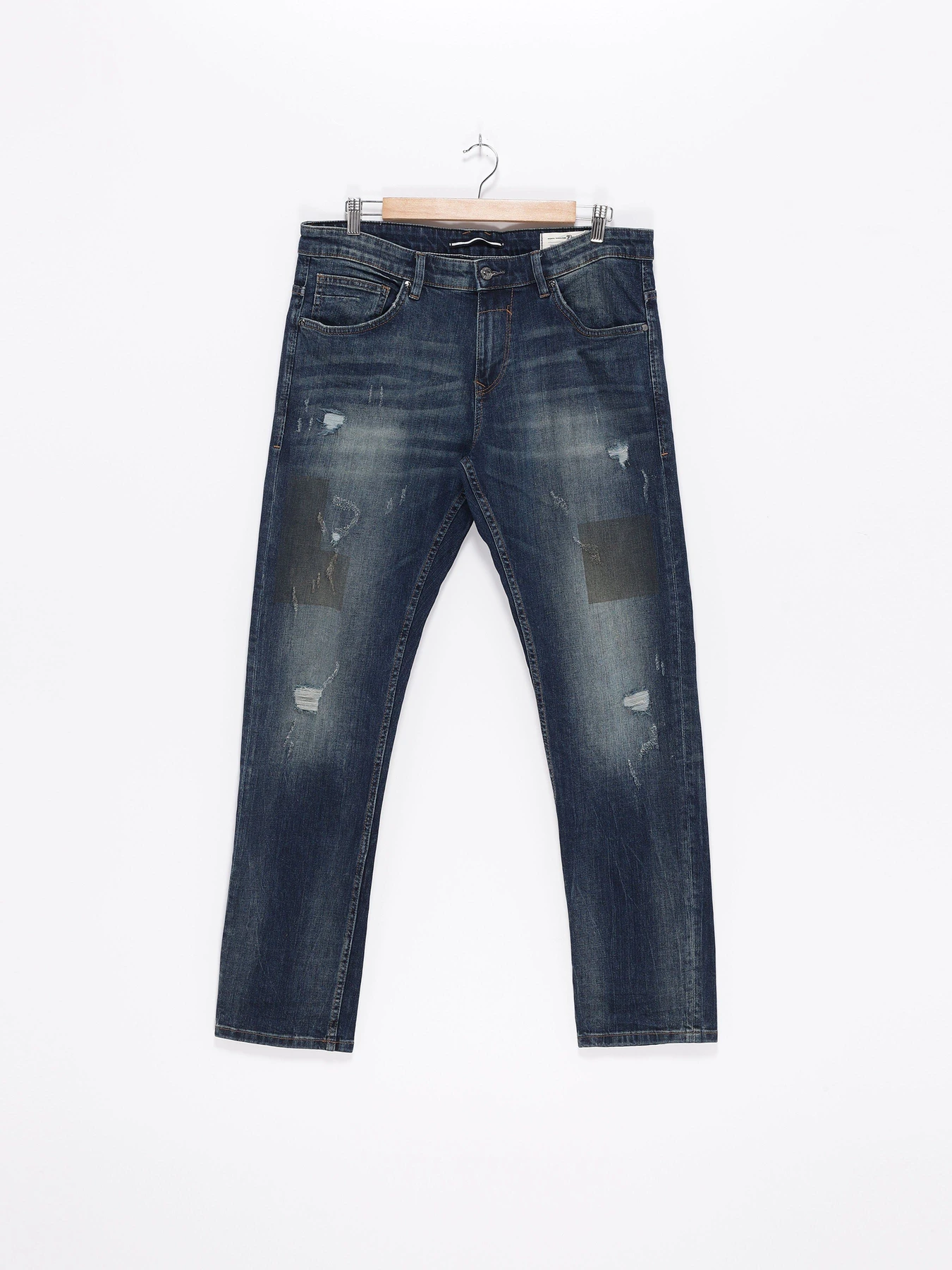 Джинси Tom Tailor модель 6255071.00.12_т.синій Фото