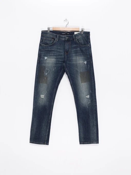 Джинсы Tom Tailor модель 6255071.00.12_т.синій Фото