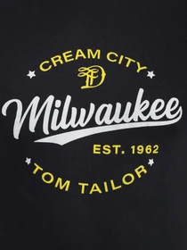 Футболки і поло Tom Tailor модель TT22032029_т.синій комб. Фото