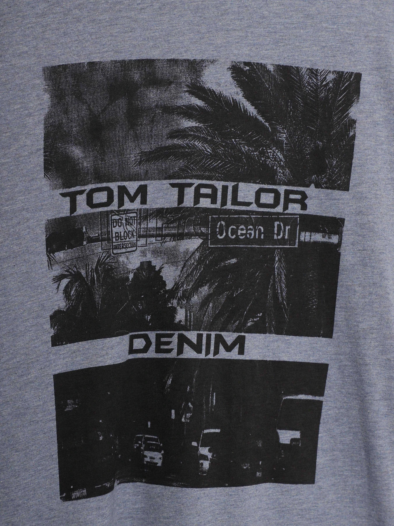 Футболки і поло Tom Tailor модель TT22032041_с.синій комб. Фото