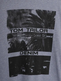 Футболки і поло Tom Tailor модель TT22032041_с.синій комб. Фото