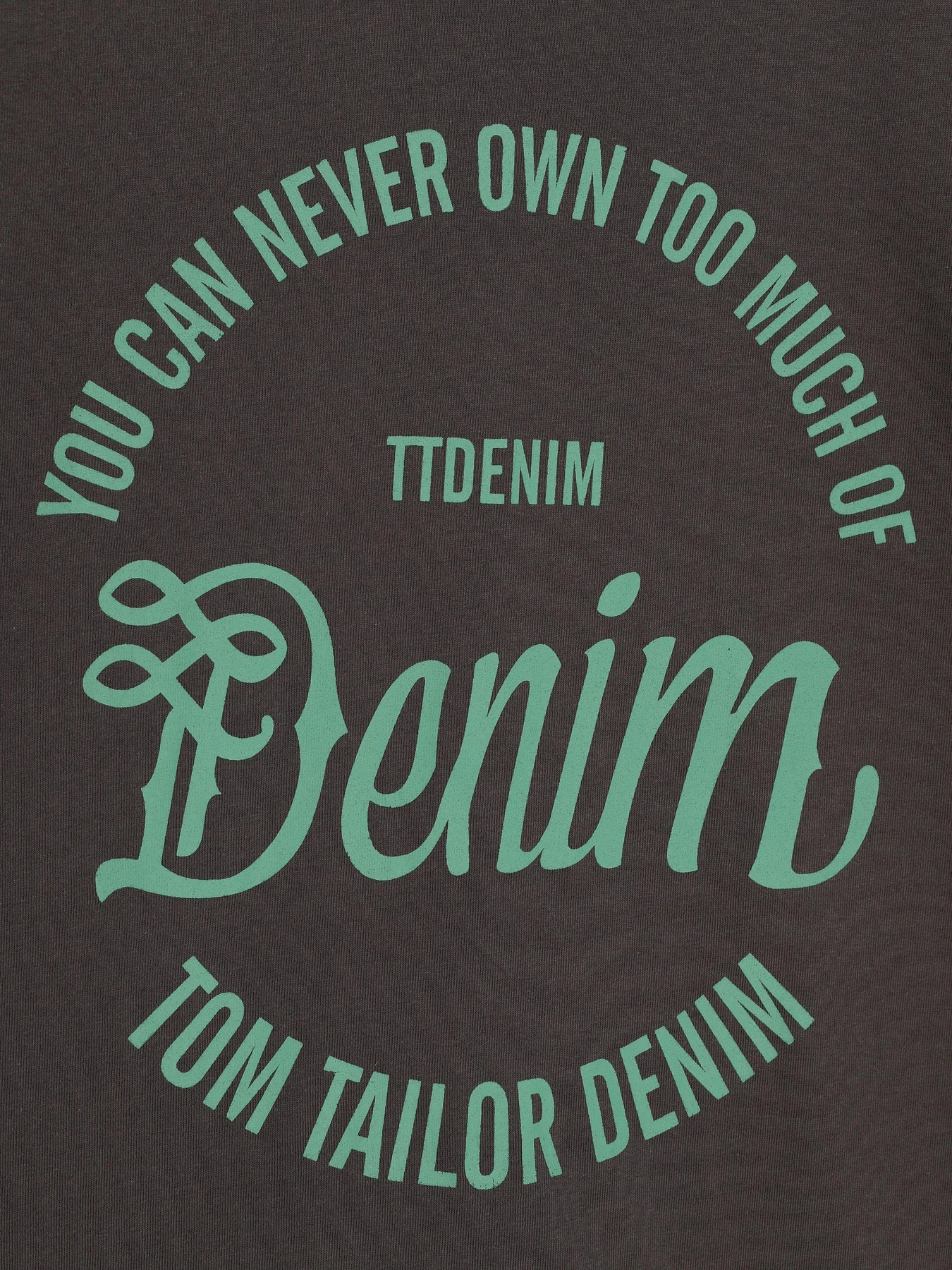 Футболки і поло Tom Tailor модель TT22032054_т.хакі з зеленим Футболки і поло Tom Tailor модель TT22032054_т.хакі з зеленим Фото