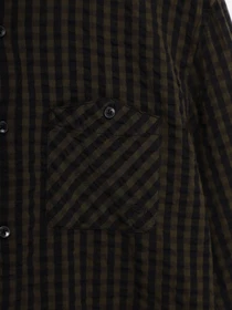 Сорочки Tom Tailor модель 1002690.XX.12_хакі з чорним Фото