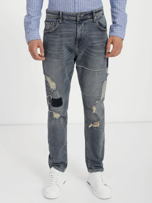 Джинсы Tom Tailor модель 1002735.XX.12_синій комб. Фото