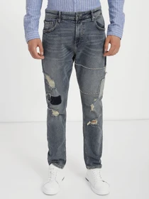Джинси Tom Tailor модель 1002735.XX.12_синій комб. Фото