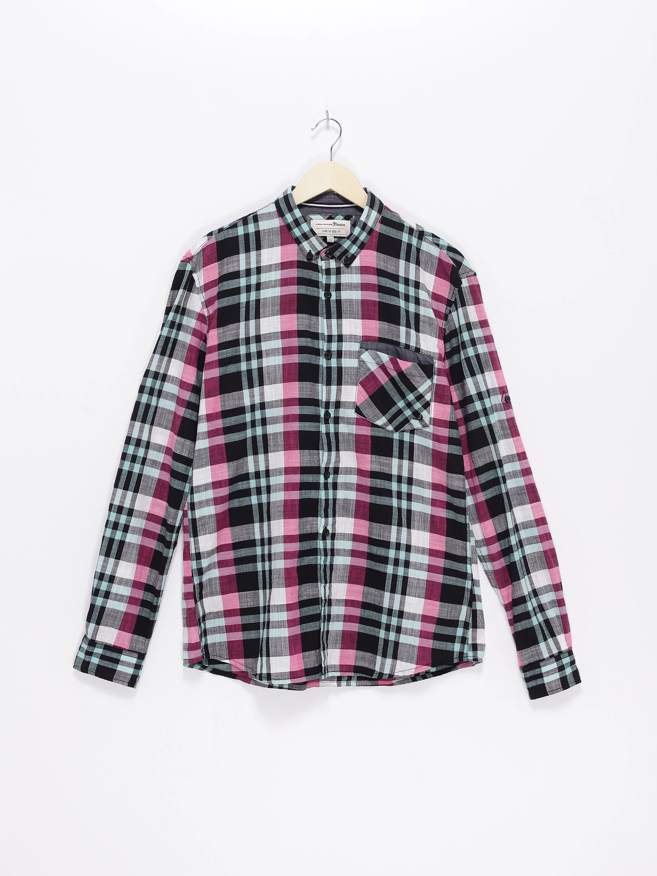 Сорочки Tom Tailor модель 1003306.XX.12_комб. Фото