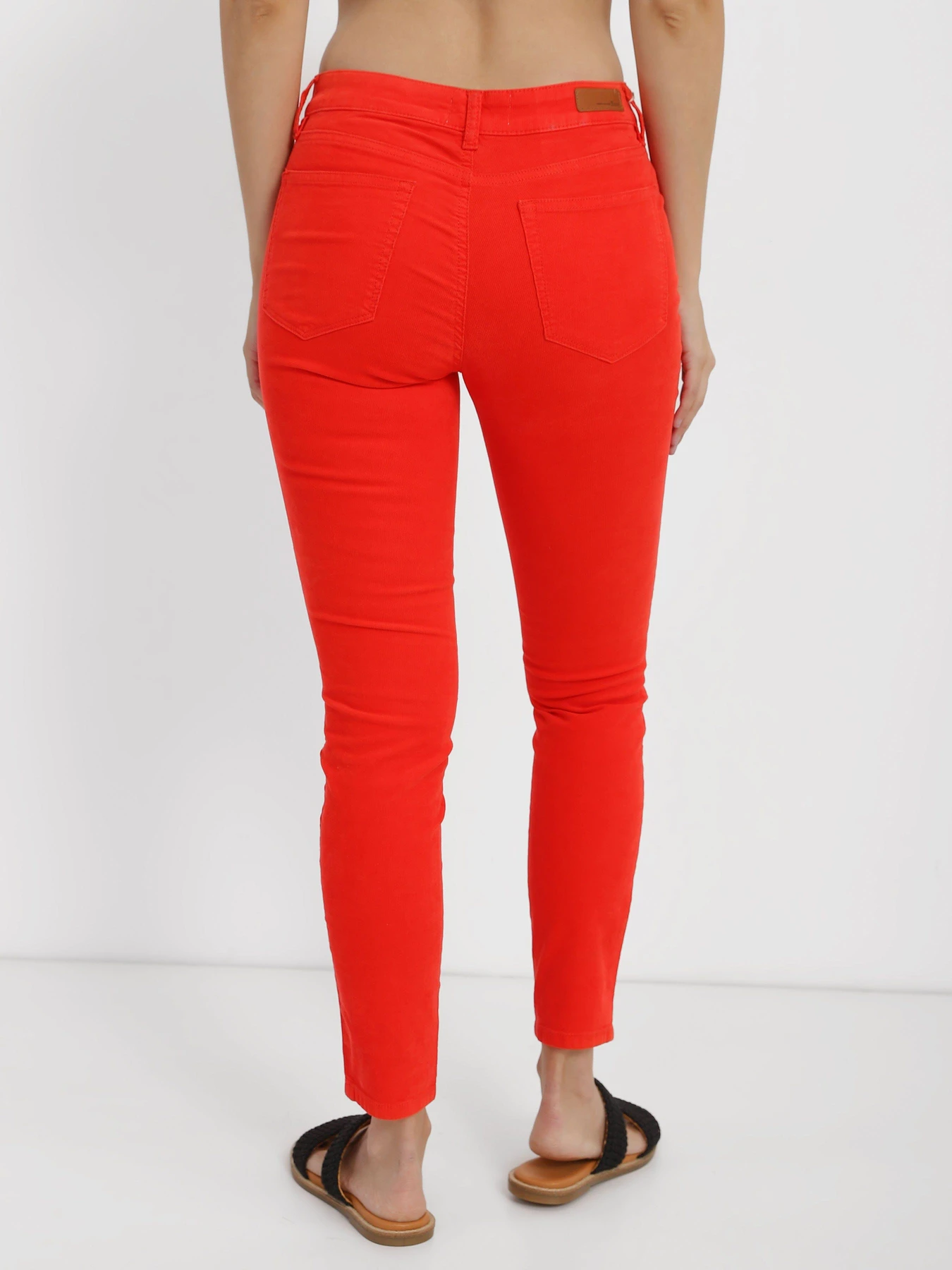 Штани Tom Tailor модель 1005581.XX.71_червоний Фото