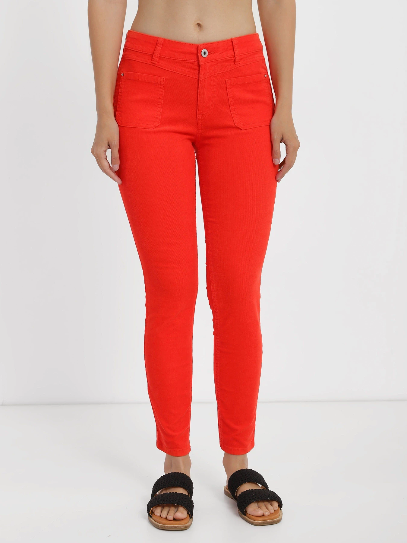 Штани Tom Tailor модель 1005581.XX.71_червоний Фото