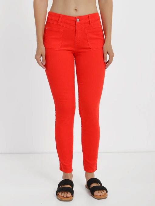 Брюки Tom Tailor модель 1005581.XX.71_червоний Фото
