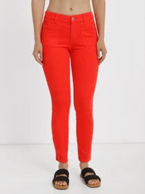 Штани Tom Tailor модель 1005581.XX.71_червоний Фото
