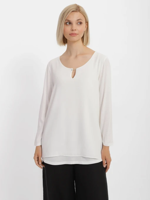 Рубашки Tom Tailor модель 1006652.XX.70_білий Фото