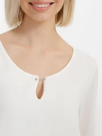 Рубашки Tom Tailor модель 1006652.XX.70_білий Фото