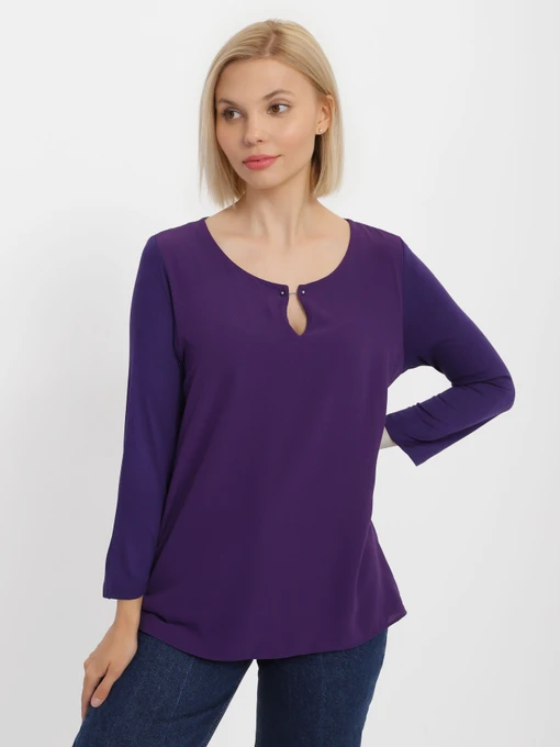 Рубашки Tom Tailor модель 1006652.XX.70_фіолетовий Фото