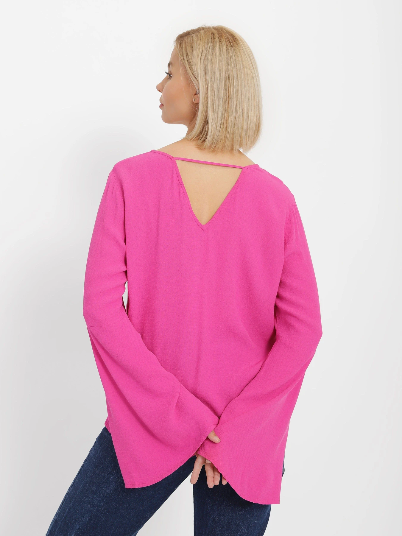 Сорочки Tom Tailor модель 1007079.XX.71_рожевий Сорочки Tom Tailor модель 1007079.XX.71_рожевий Фото