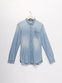 Сорочки Tom Tailor модель 1007546.XX.12_с.синій Фото