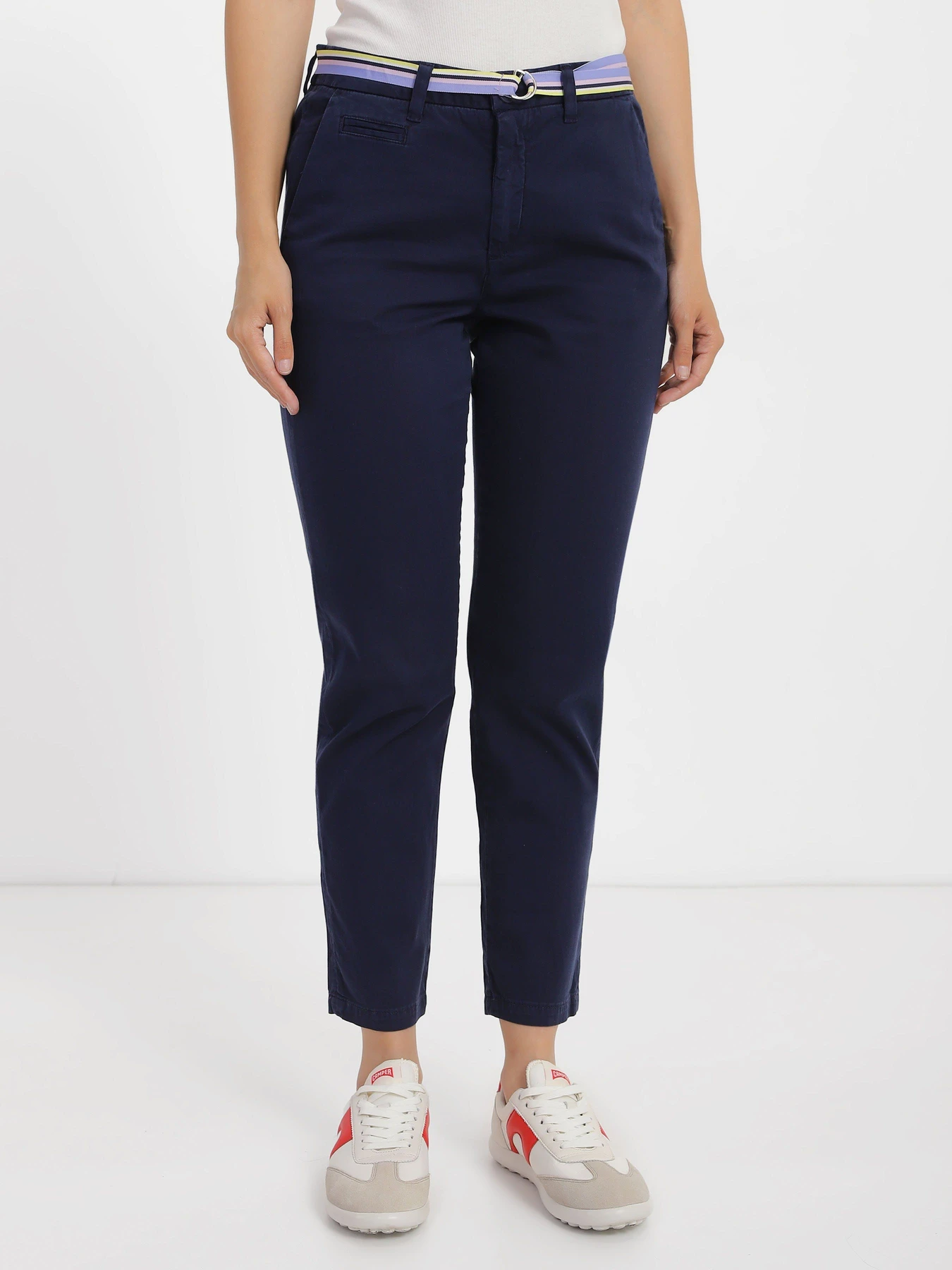 Брюки Tom Tailor модель 1007921.XX.71_т.синій Фото