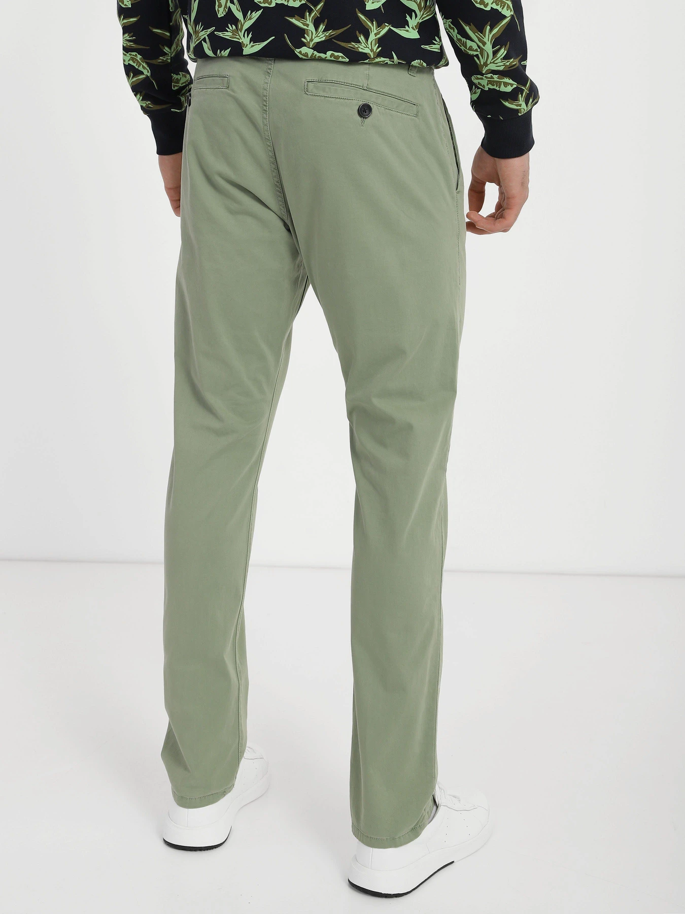 Штани Tom Tailor модель 1007936.XX.10_с.зелений Фото