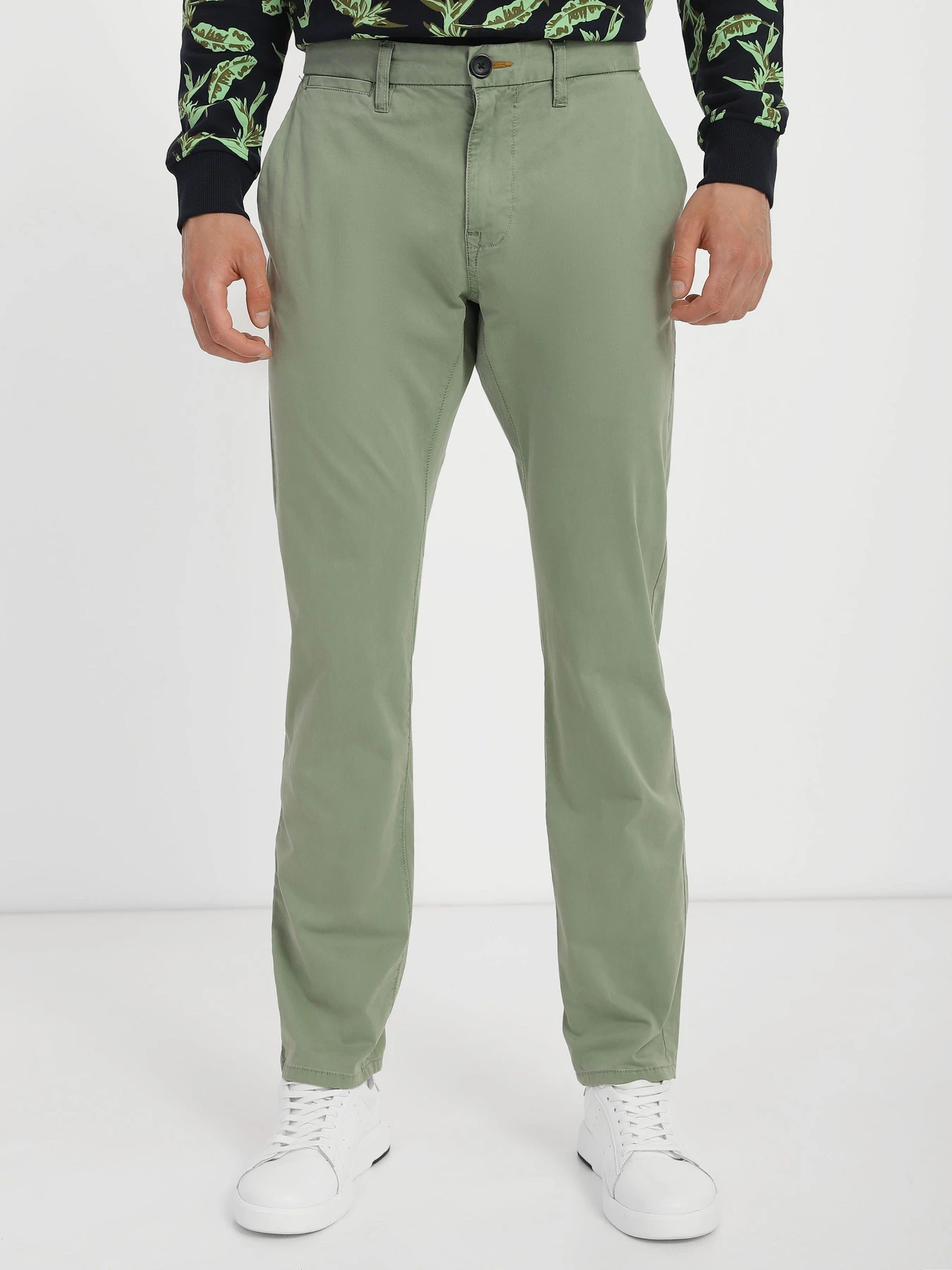 Штани Tom Tailor модель 1007936.XX.10_с.зелений Фото