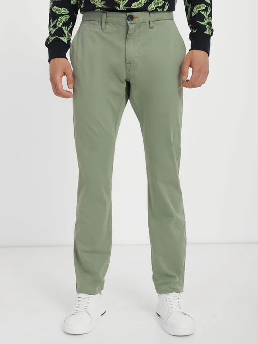 Брюки Tom Tailor модель 1007936.XX.10_с.зелений Фото