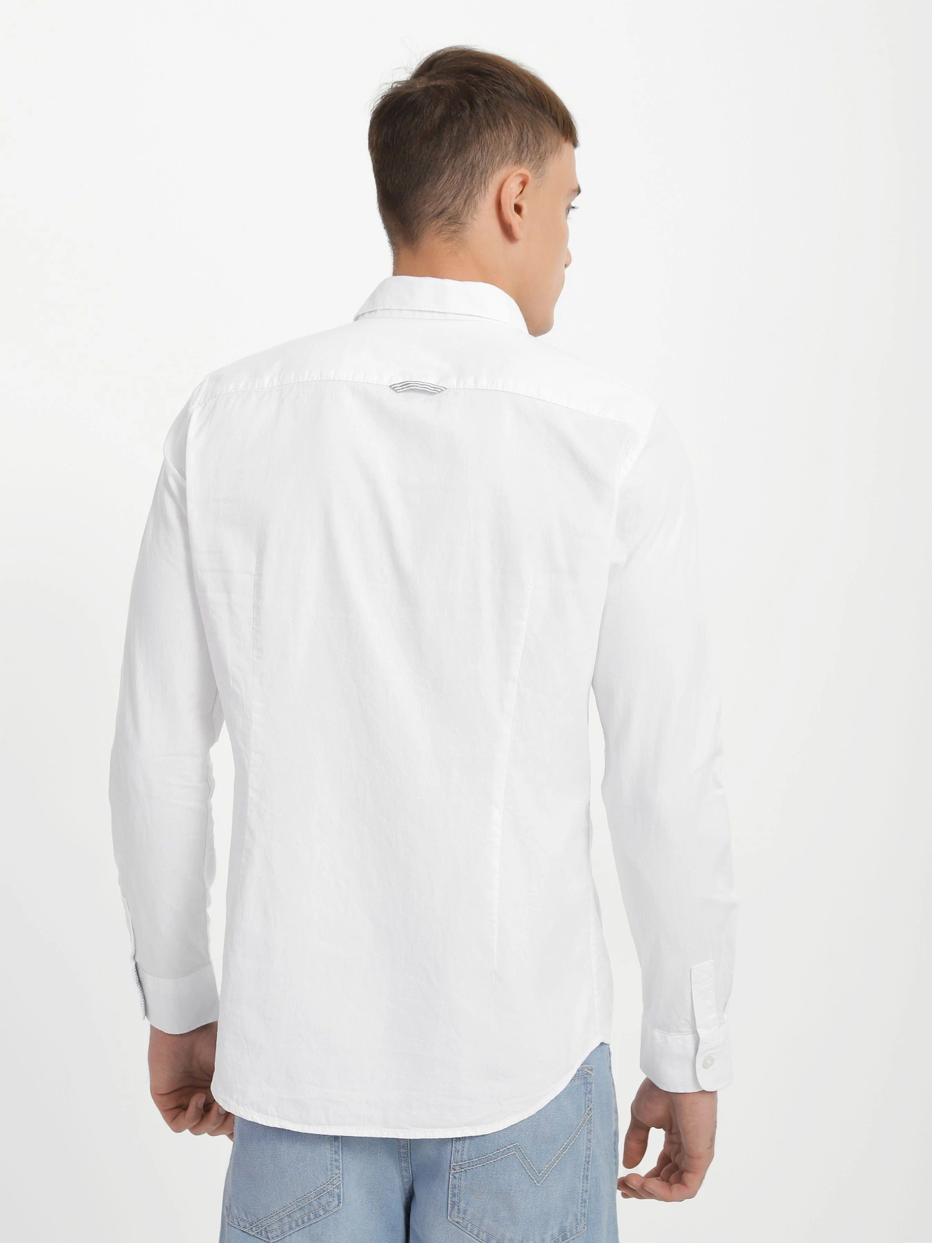 Сорочки Tom Tailor модель 1008320.XX.10_білий Сорочки Tom Tailor модель 1008320.XX.10_білий Фото