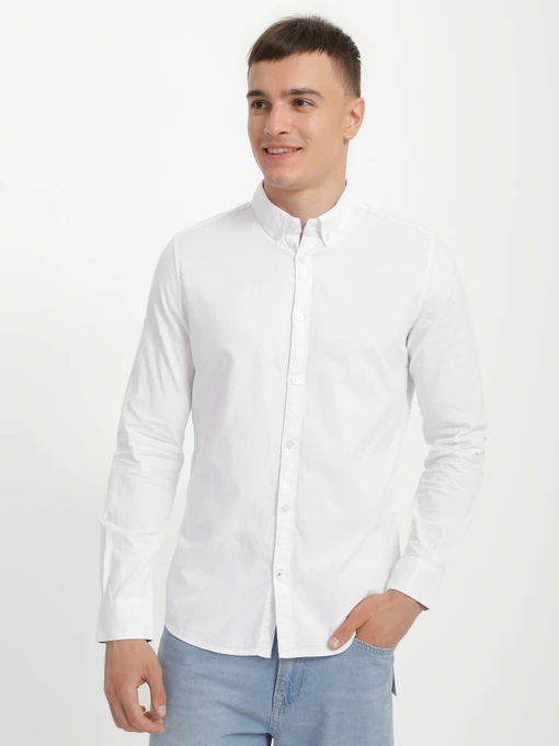 Рубашки Tom Tailor модель 1008320.XX.10_білий Фото