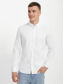 Сорочки Tom Tailor модель 1008320.XX.10_білий Фото