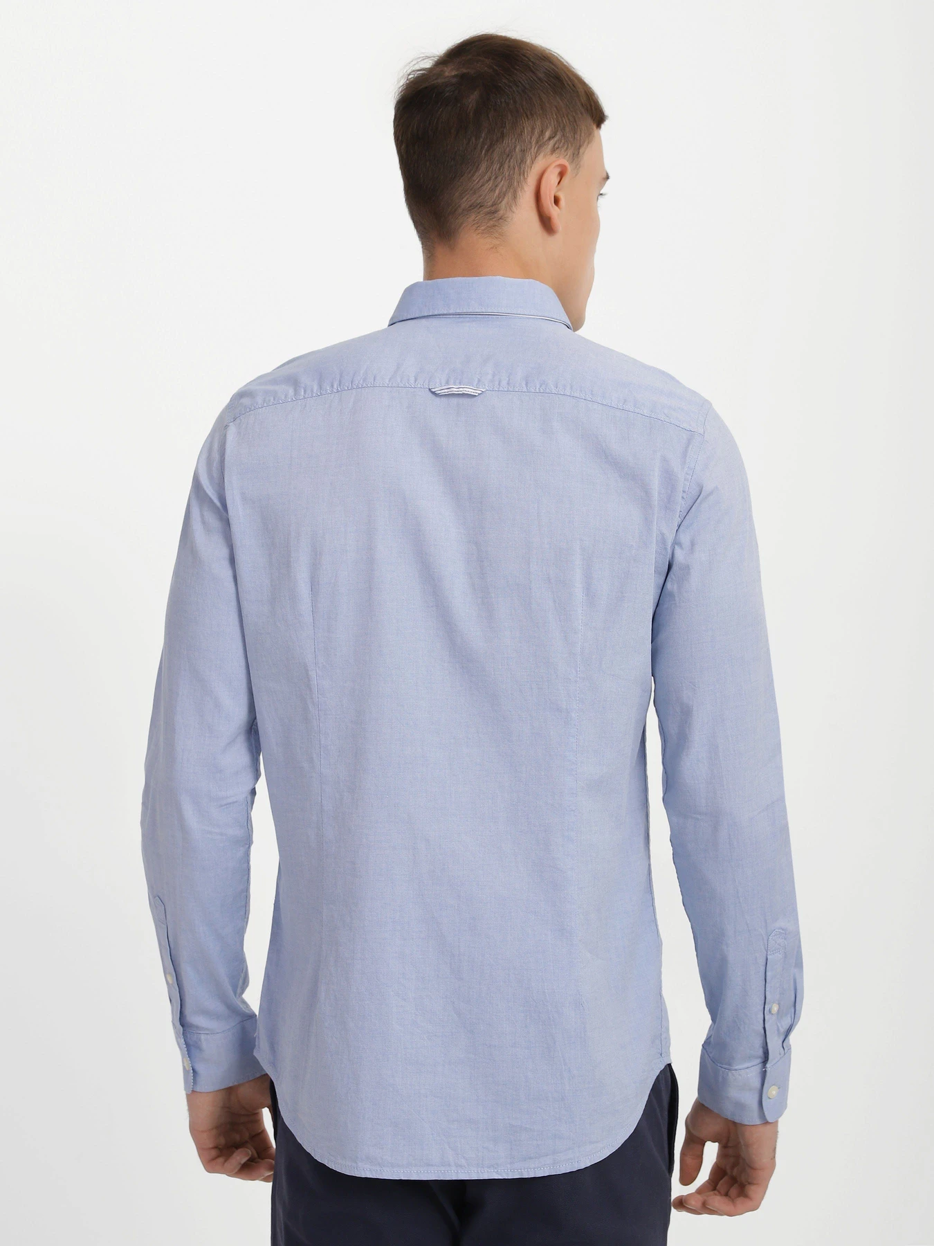 Сорочки Tom Tailor модель 1008320.XX.10_блакитний Фото