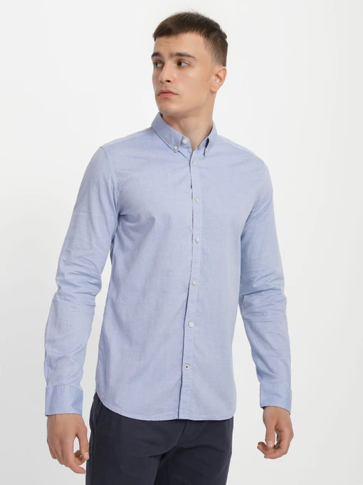 Рубашки Tom Tailor модель 1008320.XX.10_блакитний Фото